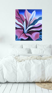 Exploded Floral Canvas Print – Stunning Wall Art for Your Home